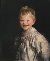 Robert Henri, Laughing Child, (1907)