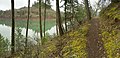Rogue River Trail and lake.