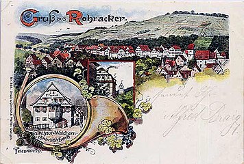 Rohracker 1900
