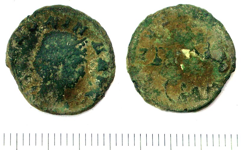 File:Roman, Radiate of Salonina (FindID 212478).jpg