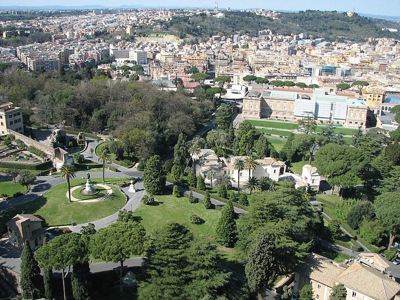 File:Rome from Vatican - panoramio.jpg