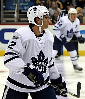 <span class="mw-page-title-main">Ron Hainsey</span> American ice hockey player