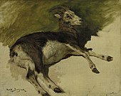 Rosa Bonheur - A she-goat - Isabella Stewart Gardner museum.jpg