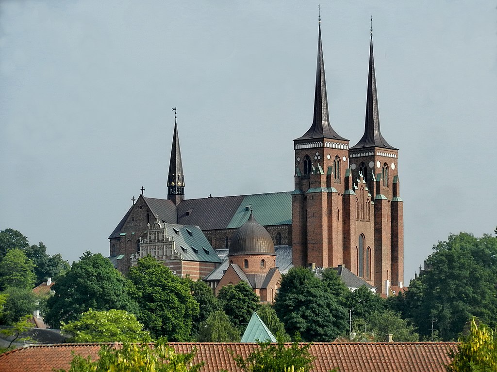 Kathedrale von Roskilde (UNESCO-Welterbe in Dänemark). Roskilde Cathedral