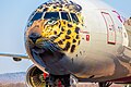 sebuah Pesawat milik Syarikat Penerbangan Rossiya dengan siri Boeing 777 dengan Livery Leolet