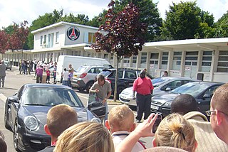 <span class="mw-page-title-main">Camp des Loges</span> Training ground of Paris Saint-Germain Féminine and Academy