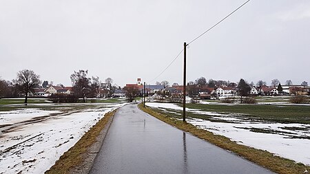 Rottbach (Maisach) Südansicht