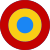 Roundel of Romania WW1.svg