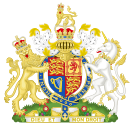 Royal Coat of Arms of the United Kingdom (St Edward's Crown).svg