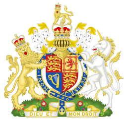 Royal Coat of Arms of the United Kingdom (St Edward's Crown).svg