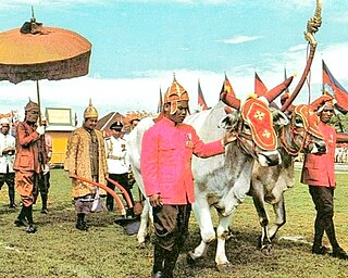 <span class="mw-page-title-main">Royal Ploughing Ceremony</span> Traditional rite in some Asian countries