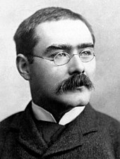 Rudyard Kipling authored the Ritual of the Calling of an Engineer in 1922, at the request of Haultain. Rudyard Kipling (portrait).jpg