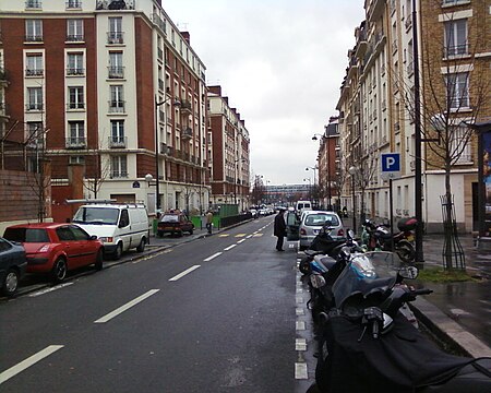 Rue Mendelssohn Paris