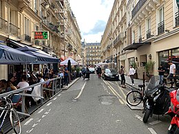 Illustrasjonsbilde av artikkelen Rue de l'Isly