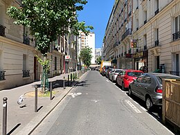 Иллюстративное изображение статьи Rue Philibert-Lucot