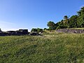 Ruines de l'ancien fort.