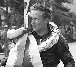 <span class="mw-page-title-main">Rupert Hollaus</span> Austrian motorcycle racer (1931–1954)