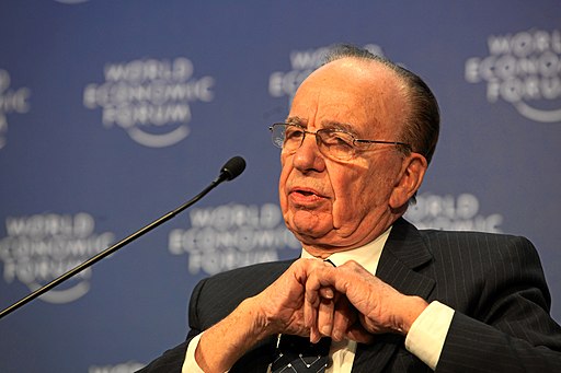 Rupert Murdoch - World Economic Forum Annual Meeting Davos 2009