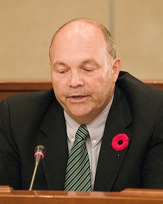 <span class="mw-page-title-main">Russ Powers</span>Canadian politician