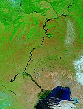 Volga: Géographie, Hydrologie, Populations