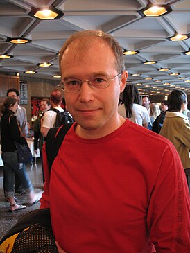 Konstantin Bronzit la Festivalul Internațional de Film de Animație de la Ottawa (2006)