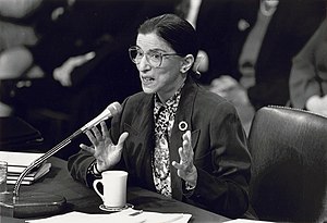 Ruth Bader Ginsburg: Abhcóide, Breitheamh, Bás