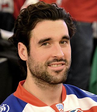 <span class="mw-page-title-main">Ryan O'Byrne</span> Canadian ice hockey player (born 1984)
