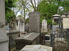 Félix CHOPINin hautaaminen - Montmartren hautausmaa.jpg