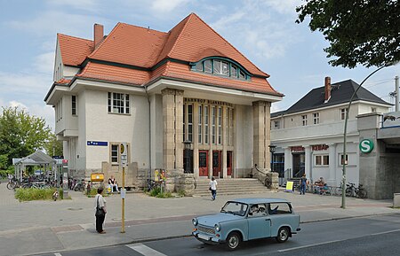 S Bahnhof Berlin Blankenburg (2009)