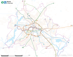 Berlino: Geografia, Storia, Urbanistica