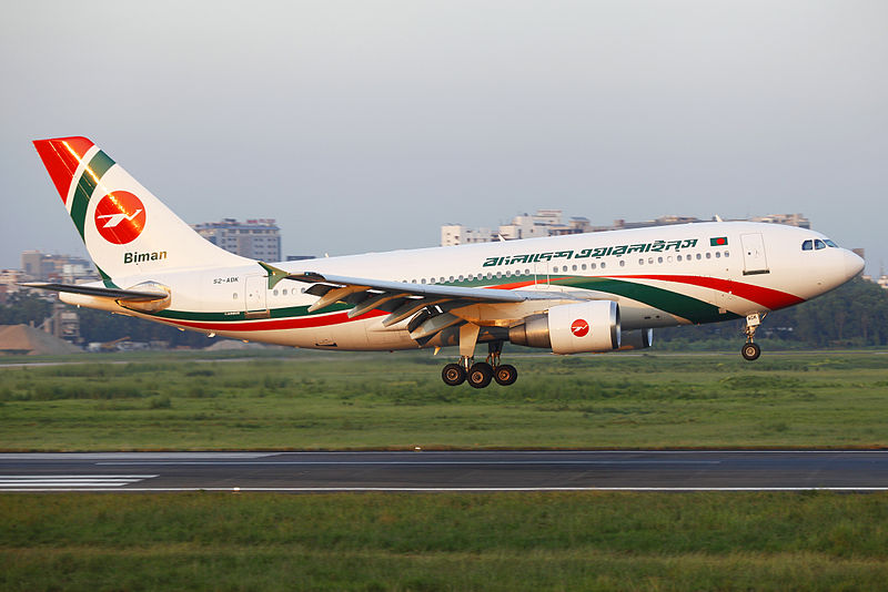 File:S2-ADK Airbus A310-324 Biman Bangladesh Airlines Landing (8613242898).jpg