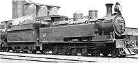 Thumbnail for South African Class 17 4-8-0TT