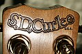 SD Curlee Headstock brand