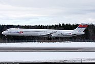 McDonnell Douglas MD-83 hérité de FlyNordic