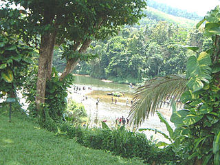 Kitulgala Place in Sabaragamuwa Province, Sri Lanka