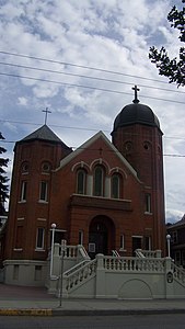 Sacred Heart Cathedral, Kamloops, British Columbia