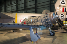 The National Museum of the United States Air Force's Saetta carries the markings of the Regia Aeronautica's 372 Squadriglia, 153rd Gruppo. Saetta200.png