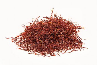 High quality red threads from Austrian saffron