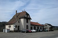 Bàhnhof Saint-Blaise