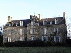 Saint-Brice-en-Coglès (35) Château de la Villette.jpg