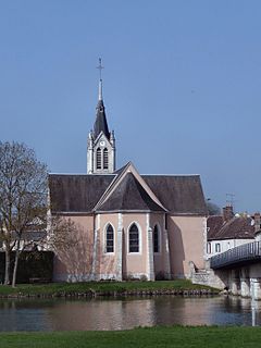 Saint-Denis-les-Ponts,  Centre-Val de Loire, Франция