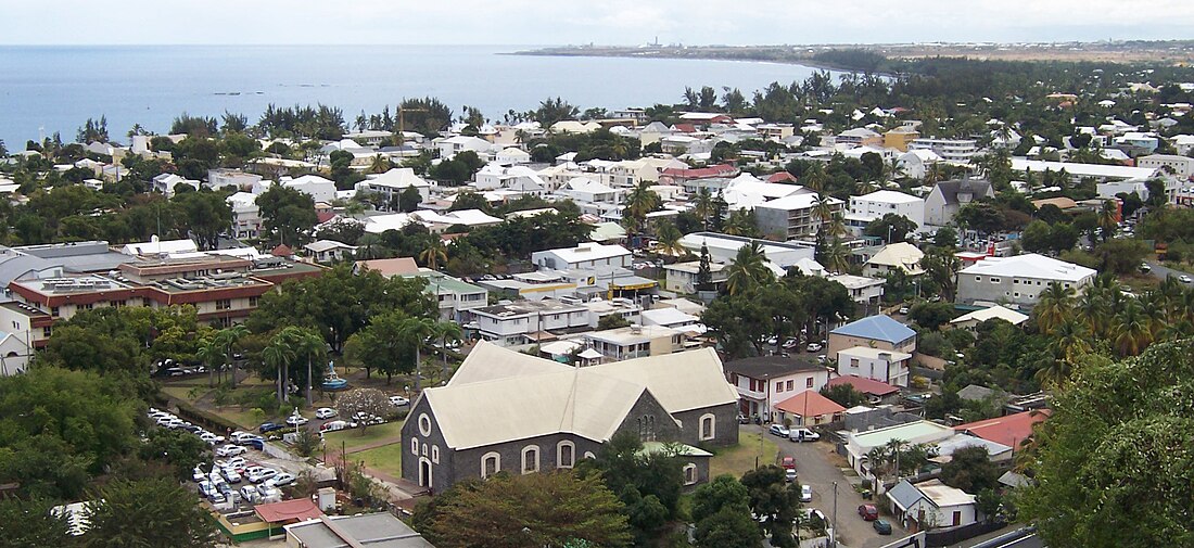 Centre-ville de Saint-Paul (La Réunion)