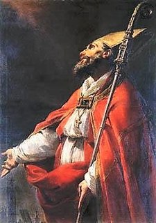 Petronius of Bologna Bishop of Bologna and patron saint of the city