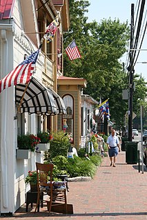 St. Michaels Historic District United States historic place