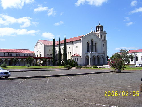 Saint Patrick Roman Catholic Church in Kaimuki, Hawai'i Saint Patrick Honolulu Hawaii 001.jpg