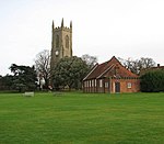 Church of Saints Peter and Paul Salle Cricket ground - geograph.org.uk - 1132660.jpg