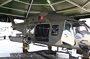 AgustaWestland AW149 mockup at Paris Air Show 2009.