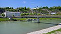 * Nomination Marko-Feingold-footbridge, Salzburg --Isiwal 06:43, 22 August 2022 (UTC) * Promotion  Support Good quality. --Billy69150 09:05, 22 August 2022 (UTC)