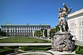 * Nomination Mirabell castle and statue of Paris and Helena in Salzburg --Clemens Stockner 10:26, 1 September 2019 (UTC) * Promotion Good quality. Would be nice to know the name of the sculptor. Please separate each QI candidate with an empty line. That makes it easier for reviewers. --Moroder 11:13, 1 September 2019 (UTC)