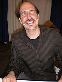 Sam Lloyd at WonderCon 2009.JPG